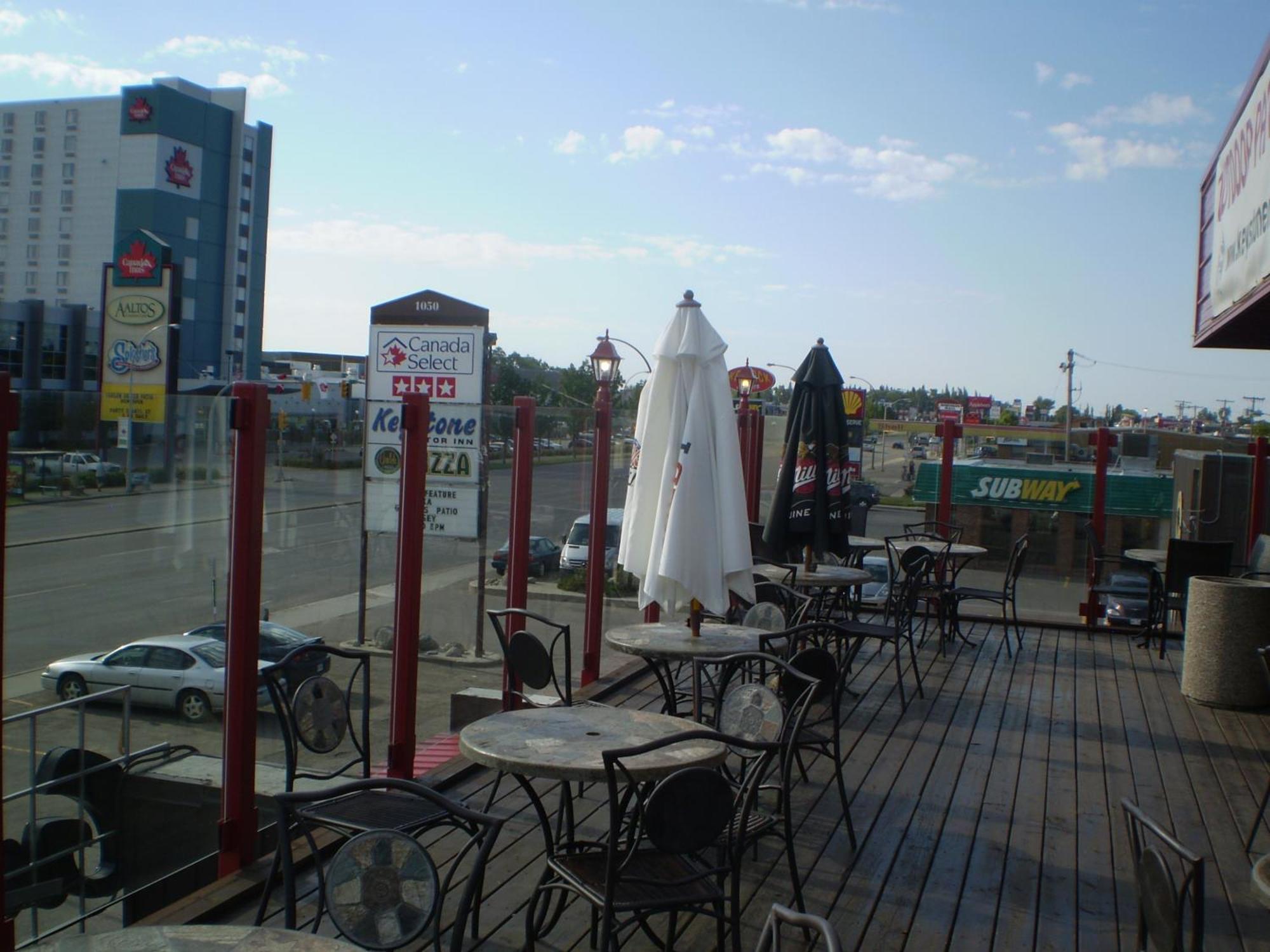Keystone Motor Inn ブランドン エクステリア 写真