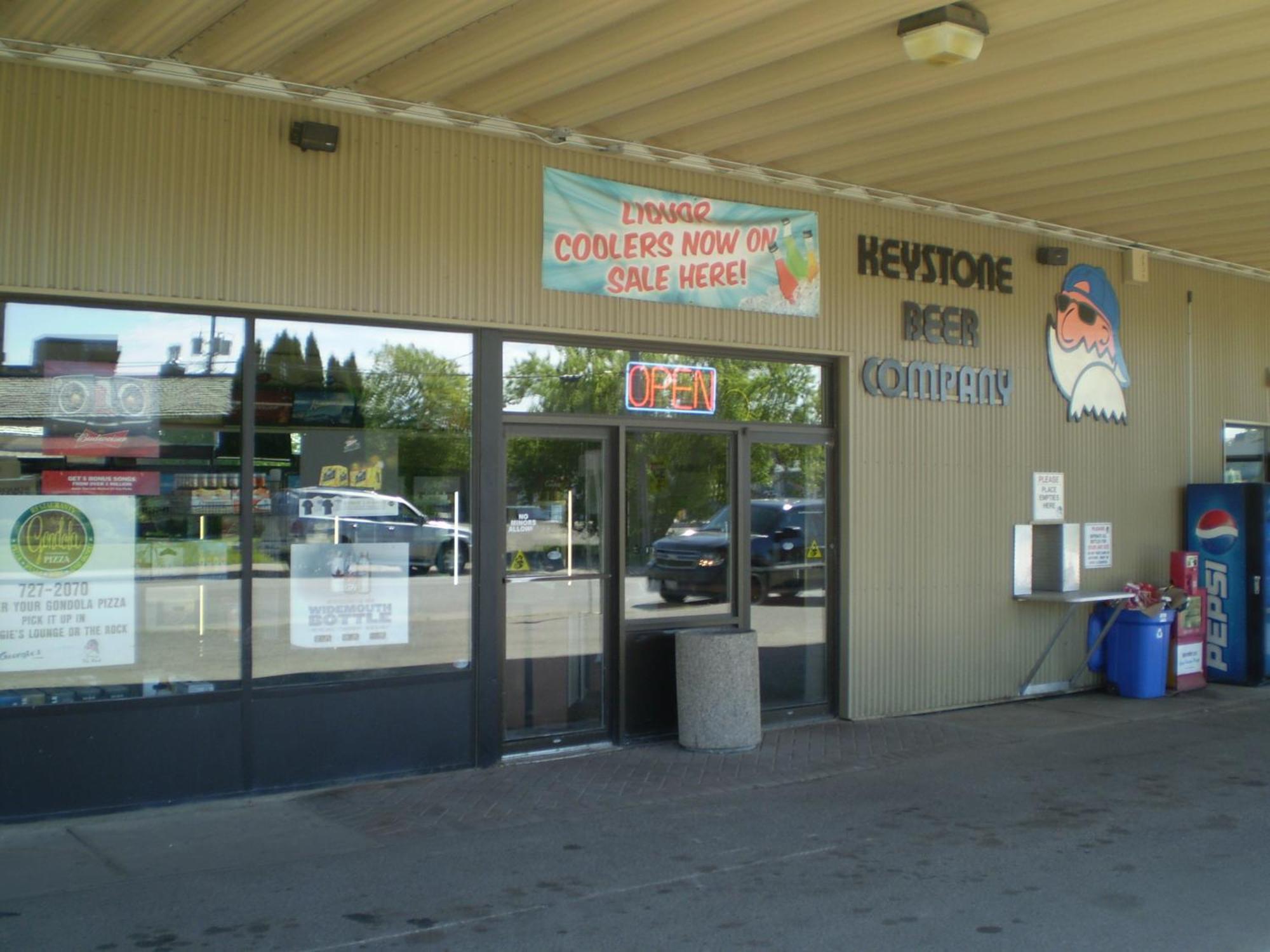 Keystone Motor Inn ブランドン エクステリア 写真